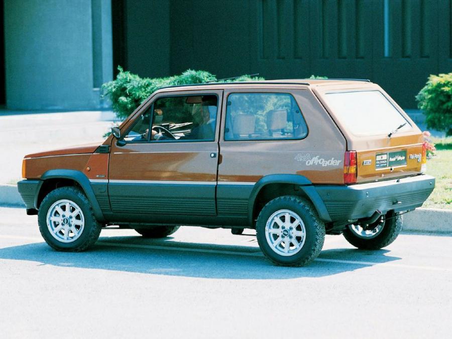 Fiat Panda 4x4 Offroader '1980